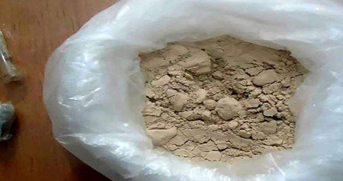 کشف ۲۷ کیلوگرم هروئین در بم