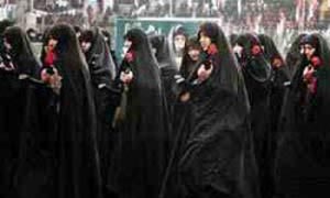 برگزاری اولین یادواره شهدای زن دفاع مقدس در باخرز