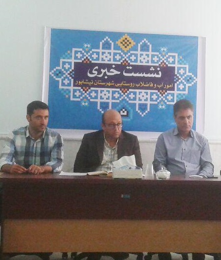 آب‌رسانی به ۱۶ روستای نیشابور همچنان با تانکر است