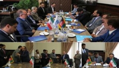 امضای سند برنامه مشترک همکاری بیمه ای میان ایران و افغانستان