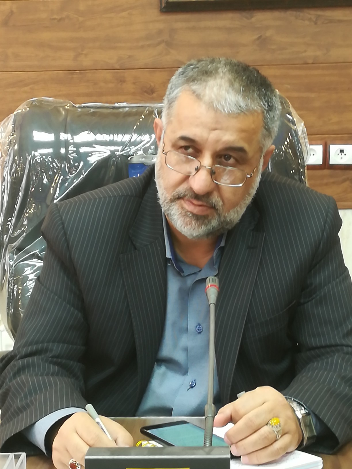 دادگستری شهرستان خاتم بعنوان برترین حوزه قضایی در استان