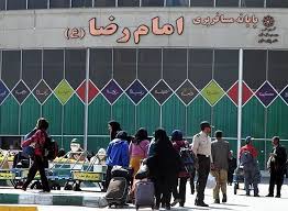 حذف دلالان از پایانه مسافربری امام رضا (ع)