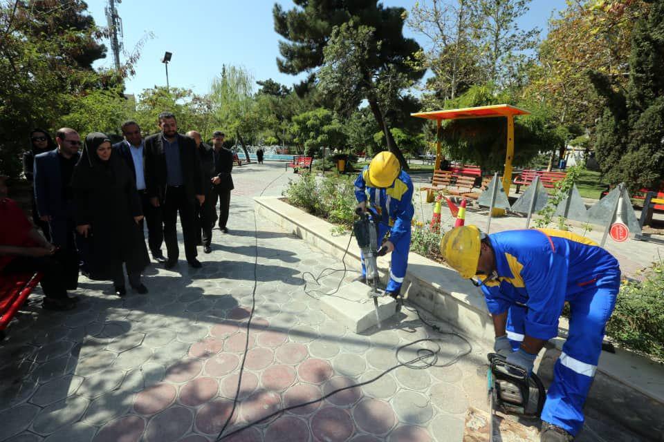 برگزاری مانور آمادگی اکیپ‌های اجرایی سامانه ۱۳۷ منطقه ۸