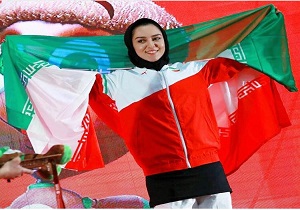 دختر باد، اولین لژیونر زن در تاریخ دو و میدانی ایران