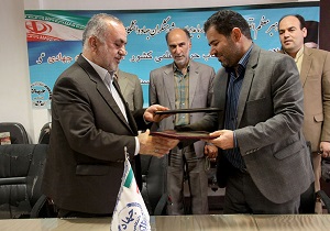 امضاء تفاهم نامه ایجاد اشتغال جهاد دانشگاهی و مجمع خیران استان سمنان