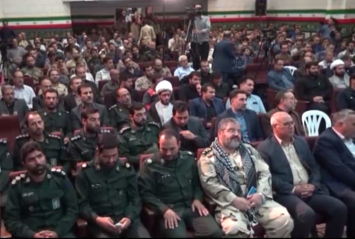 اجلاسیه نقش پدافند غیر عامل در دوران دفاع مقدس در شازند
