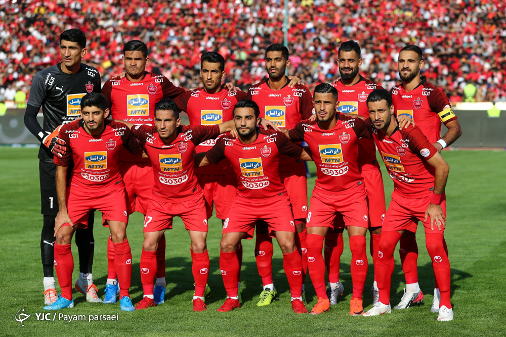 زوج خط دفاعی جدید در پرسپولیس