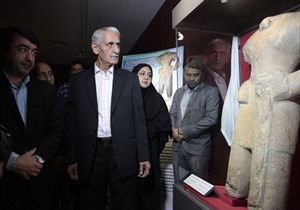 سرباز ساسانی به گرگان بازگشت