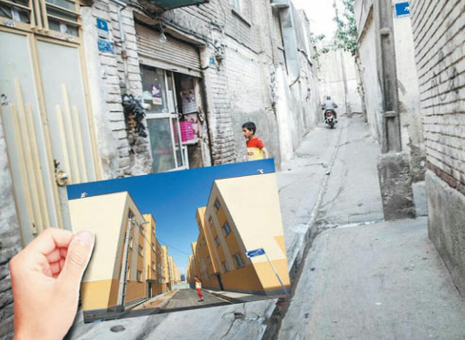 بازآفرینی ۴۲ محله در البرز