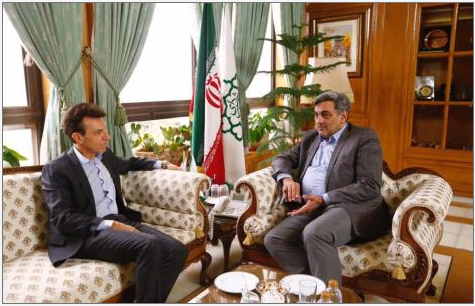 حناچی: می توانیم خواهرخواندگی تهران با رم را در نظر بگیریم/ پرونه: در ایتالیا با بحران جمع آوری زباله روبه رو هستیم