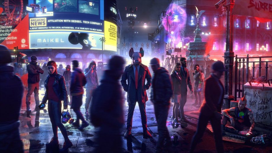 امکان استفاده از ۲۰ شخصیت در بازی Watch Dogs Legion