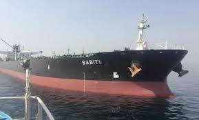 sabiti به بندر خارک نزدیک می شود +موقعیت مکانی
