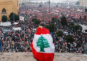 اعتراضات مردمی در لبنان به روز هفتم رسید