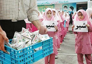 توزیع شیر در مدارس خراسان جنوبی از ۱۵ آبان ماه