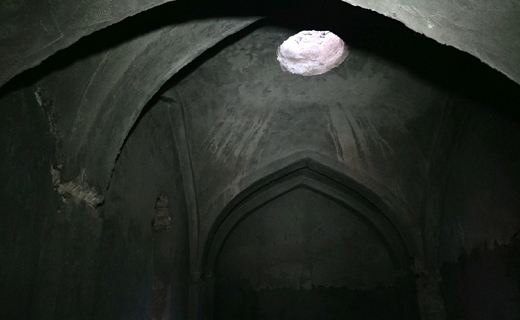 اثری ثبت ملی در کرمان پاتوق معتادان شده است
