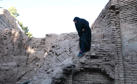 اثری ثبت ملی در کرمان پاتوق معتادان شده است