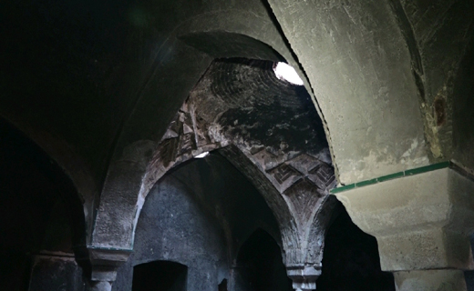 اثری ثبت ملی در کرمان پاتوق معتادان شده است