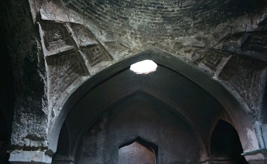 اثری ثبت ملی در کرمان پاتوق معتادان شده است