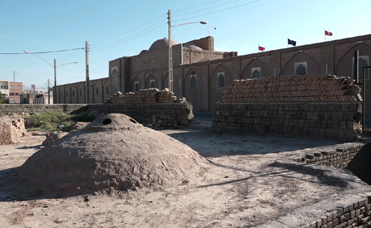 اثری ثبت ملی در کرمان پاتوق معتادان شده است