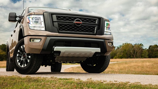 مدل 2020 خودروی نیسان Titan XD قدرتمند از گذشته