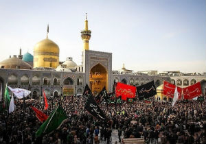 تجمع هیات مذهبی های گلستان در حرم امام رضا(ع)