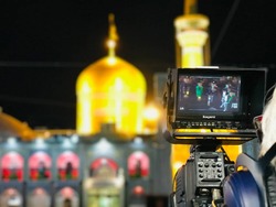 برنامه سازی صوتی و تصویری و انعکاس حداکثری از استودیو&zwnj;های حرم مطهر