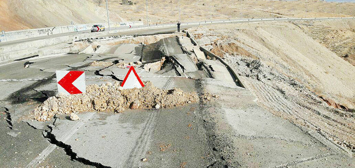 زنگ خطر فرونشست زمین در دشت های خراسان رضوی