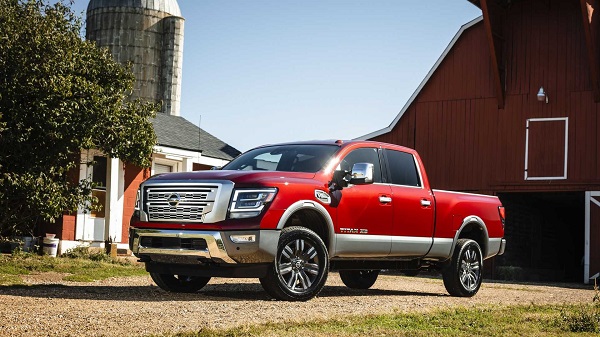 مدل 2020 خودروی نیسان Titan XD قدرتمند از گذشته