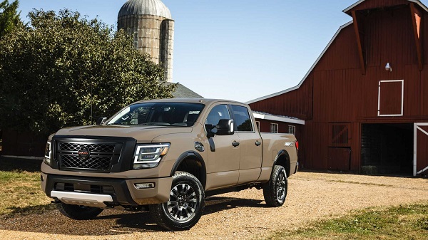 مدل 2020 خودروی نیسان Titan XD قدرتمند از گذشته