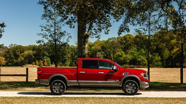 مدل 2020 خودروی نیسان Titan XD قدرتمند از گذشته