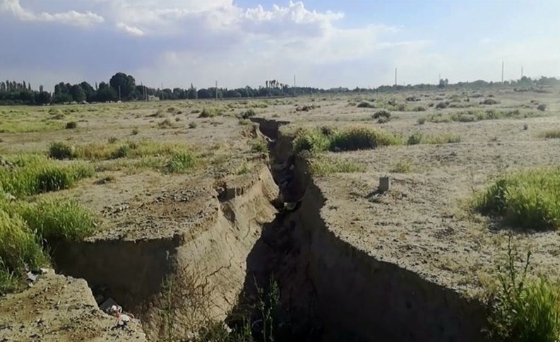 زنگ خطر فرونشست زمین در دشت های خراسان رضوی