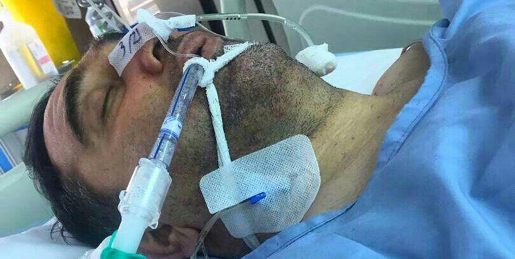 مداحی که ۵۰ روز برای برگشت به زندگی وقت دارد + تصاویر
