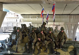 پلیس روسیه وارد کوبانی شد
