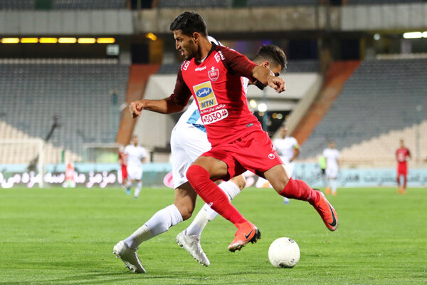 مهاجم پرسپولیس به دنبال طلسم شکنی