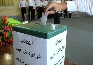 انتخابات شورای دانش آموزی شهرستان کاشان با حضور ۴۵ هزار دانش آموز