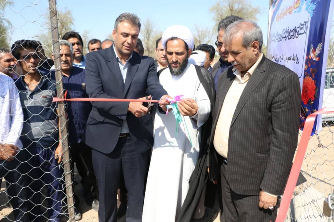 افتتاح ۴ طرح ورزشی در ریگان + تصاویر افتتاح ۴ طرح ورزشی در ریگان + تصاویر