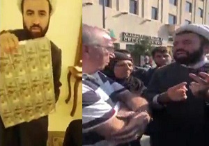 توزیع کننده پول در میان تظاهرکنندگان لبنانی دستگیر شد + فیلم