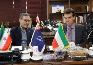 دیدار سفیر ایتالیا با رئیس دانشگاه فردوسی مشهد