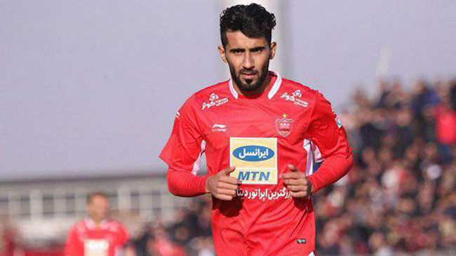 جریمه در انتظار هافبک پرسپولیس