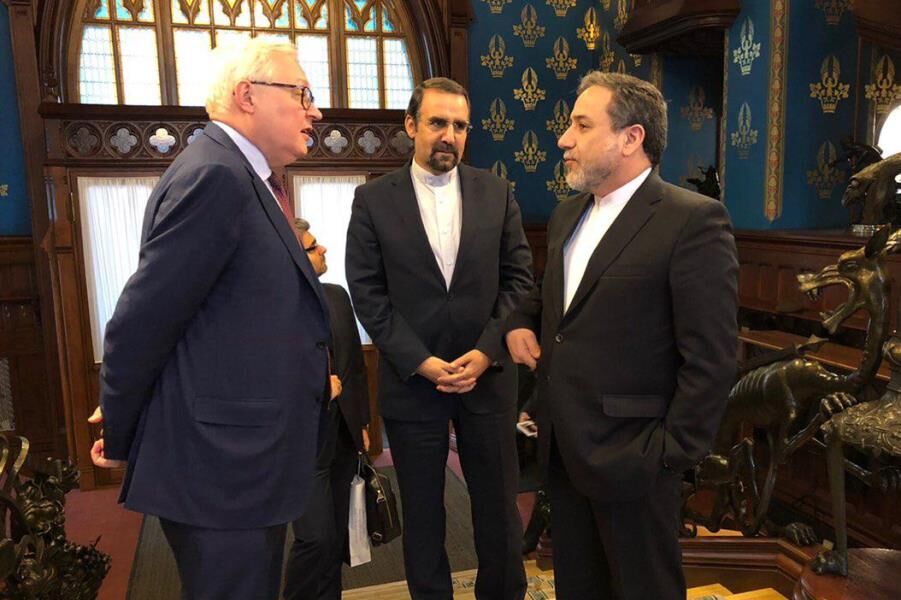 عراقچی و ریابکوف فردا در مسکو دیدار می&zwnj;کنند