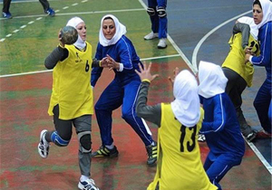 دیدار بانوان هندبالیست فارس با نماینده خراسان رضوی