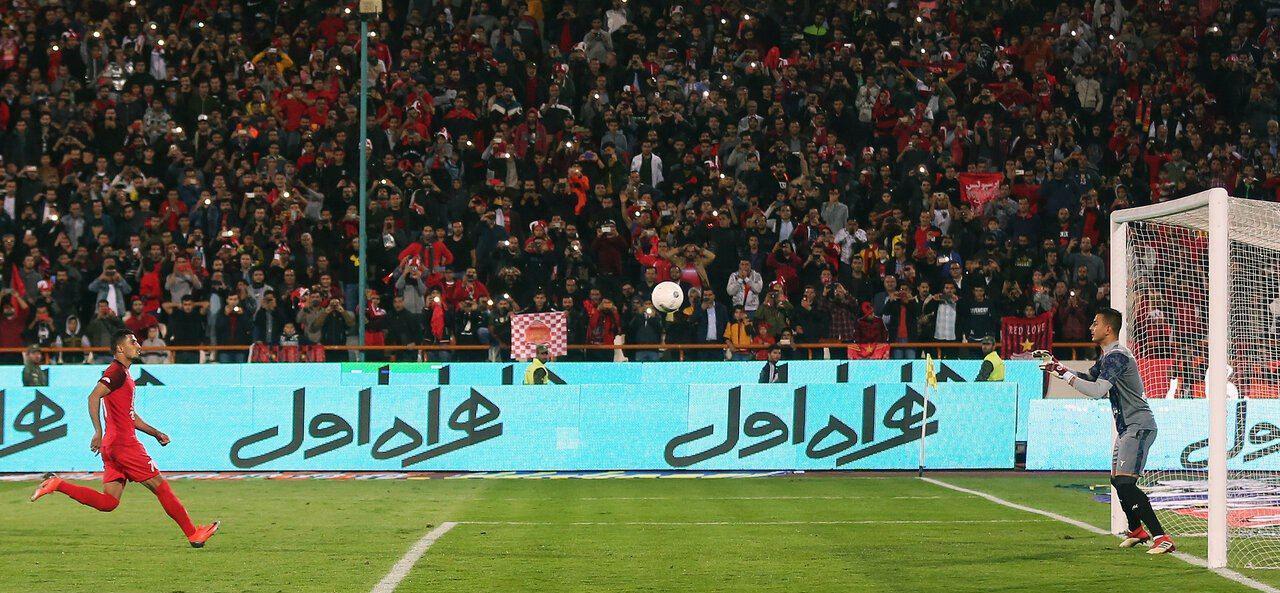 بازوبند کاپیتانی برای علیپور خوش یمن نبود