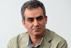 مراسم تشییع پیکر مرحوم ابراهیم آبادی