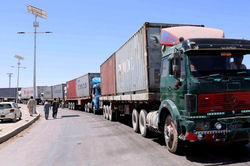 صادرات کالا از مرز مهران به عراق