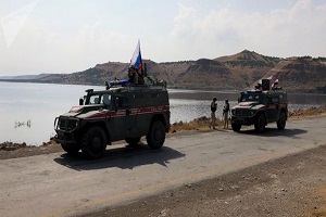 اعزام ۳۰۰ سرباز روس و ۲۰ خودروی زرهی به شمال سوریه