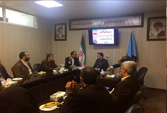 احداث پایانه انرژی خراسان رضوی در دوغارون