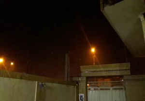 بارش شدید باران در زابل + فیلم