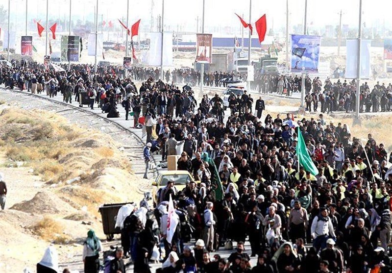 آمار کل تردد زائرین از مرز مهران در سال جاری
