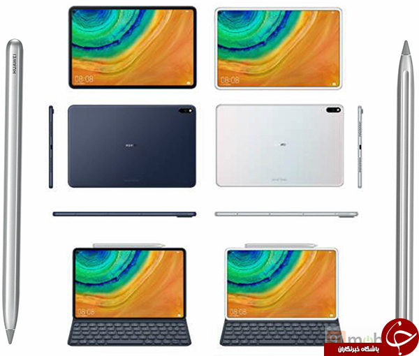 شباهت تبلت بعدی هوآوی به iPad Pro اپل