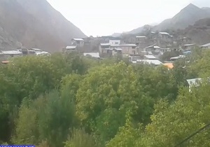 طبیعت روستای «طزره» در قاب دوربین شهروندخبرنگار + فیلم